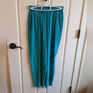 Vintage Diane von Fursetenberg Silk Pants